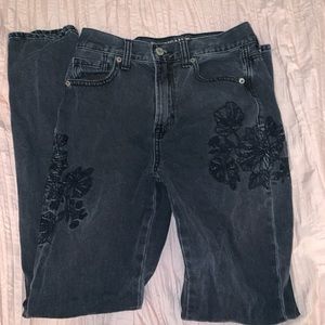 American Eagle mom jeans